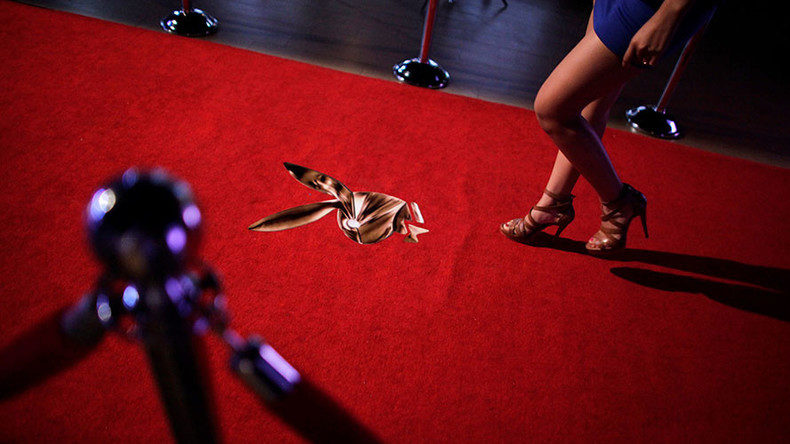 Click to enlarge Playboy Magazine