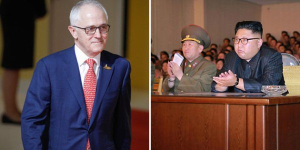 Malcolm Turnbull Kim Jong-un