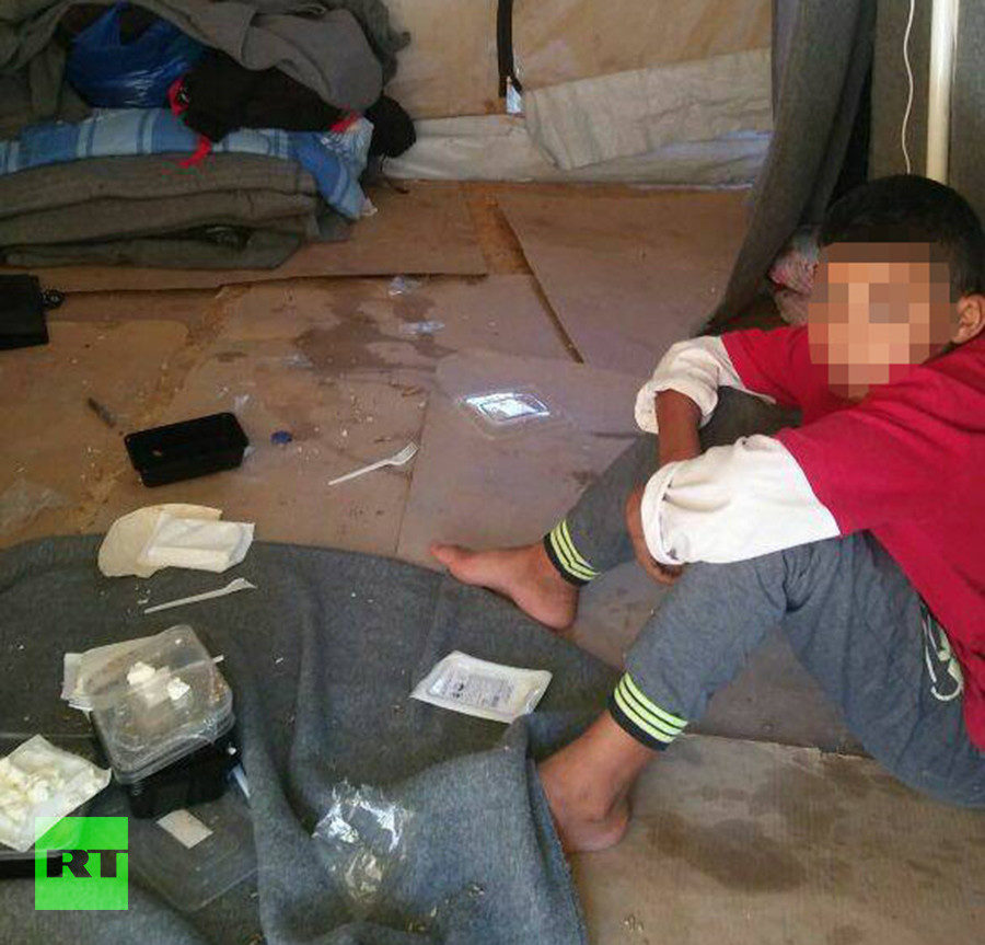 young Syrian boy