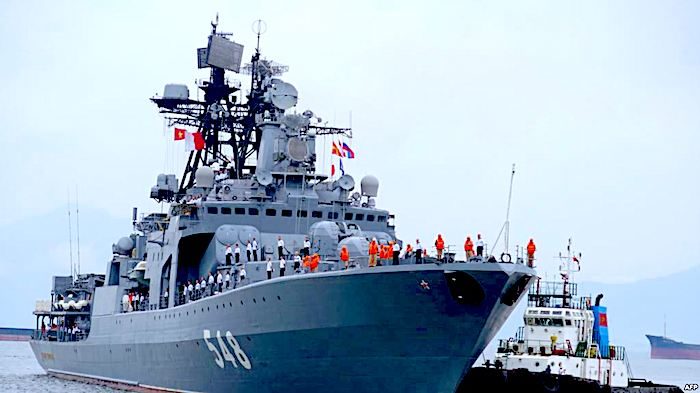 Russian boat