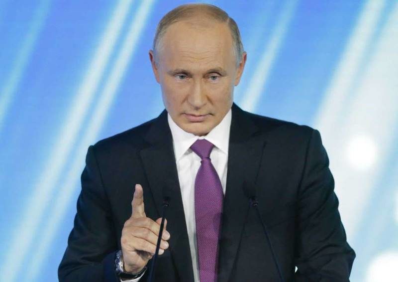Putin Valdai 2017