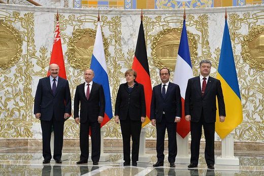 MInsk agreement leaders Ukraine