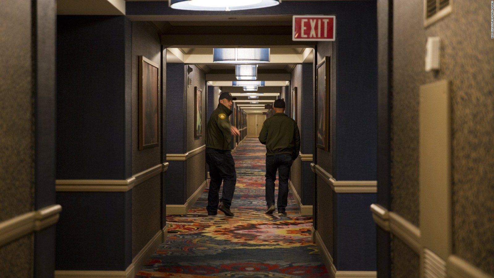 Paddock's room mandalay bay