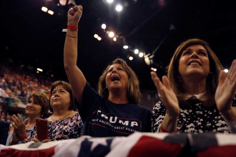 trump supporters