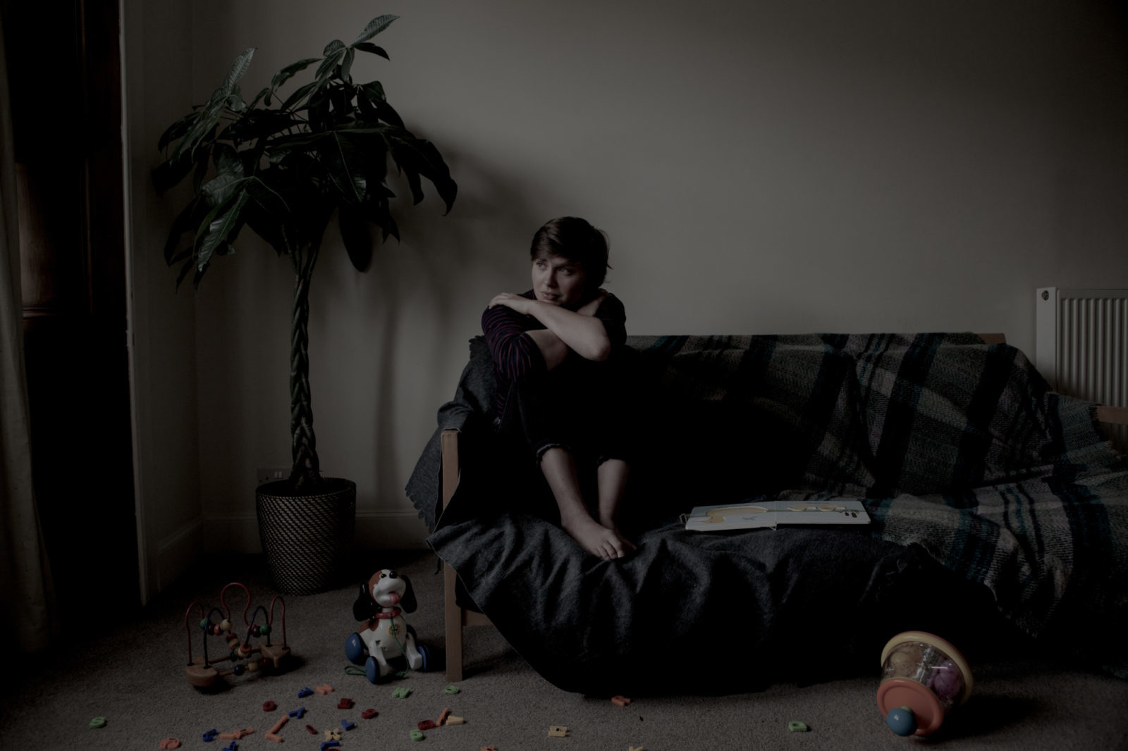Domestic violence victim