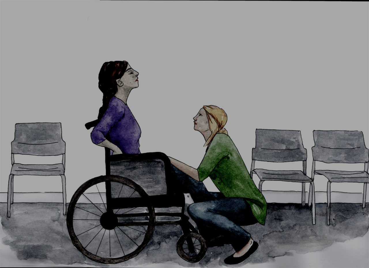 disabled woman domestic violence refuge