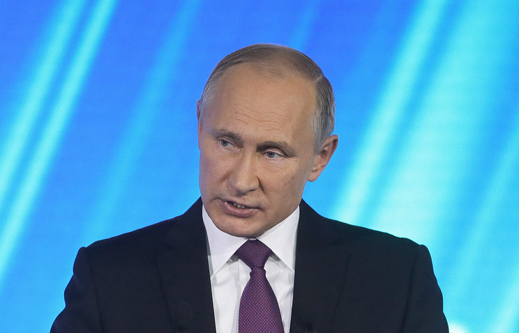 Putin at Valdai