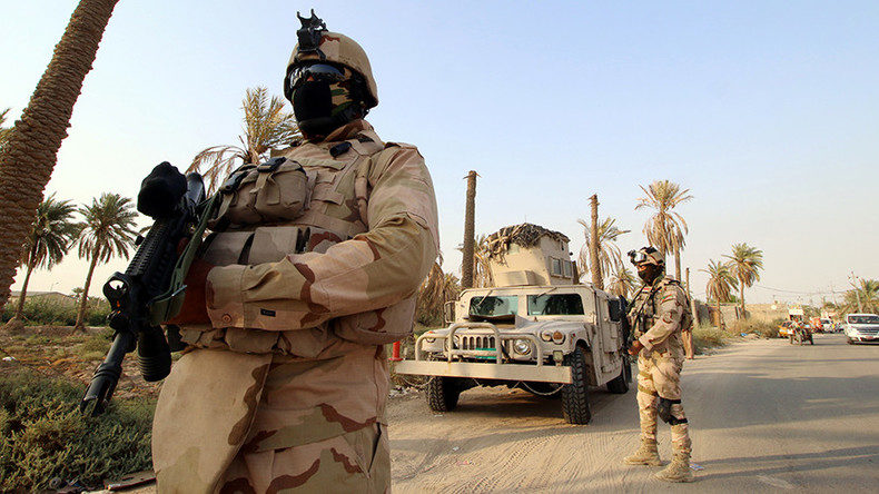 Iraqi forces