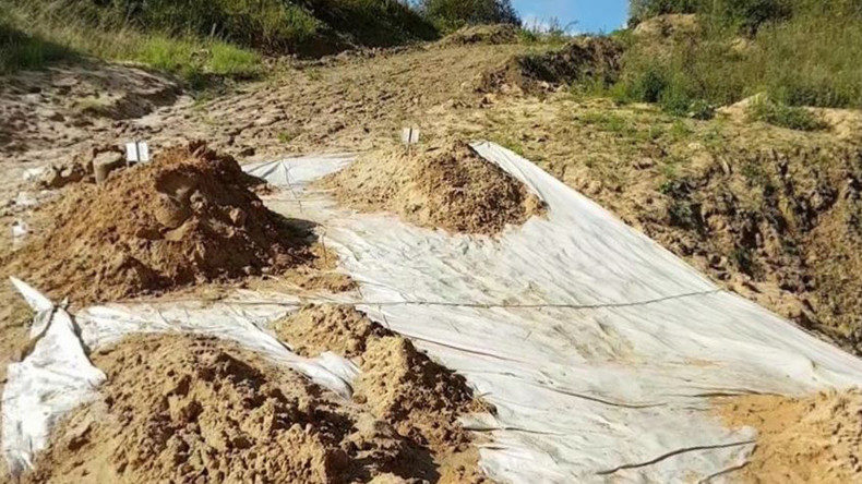 Dig site
