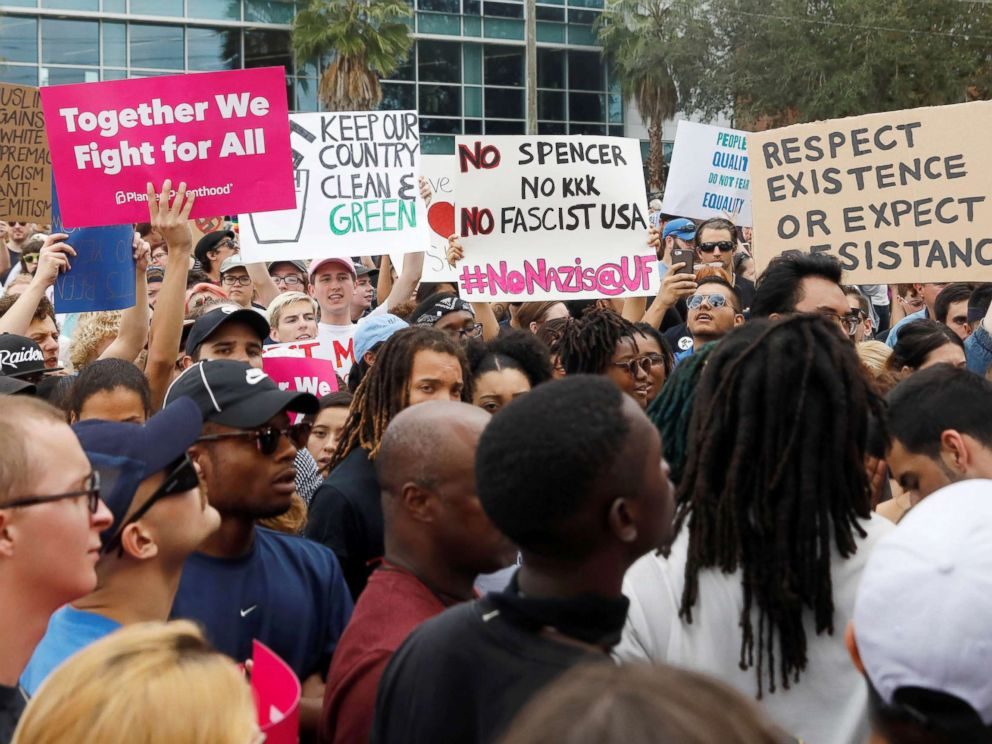 demonstrators