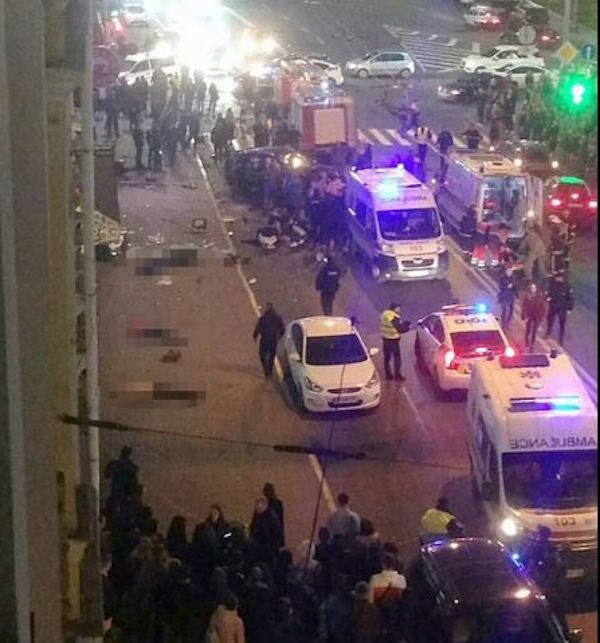 car crash Ukraine