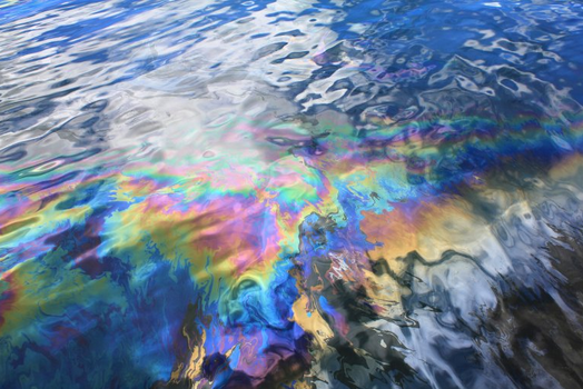 Oil spill image