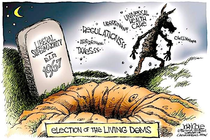 Liberal Supermmajority