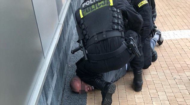 police arrest