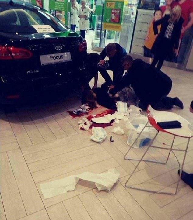 mall violence