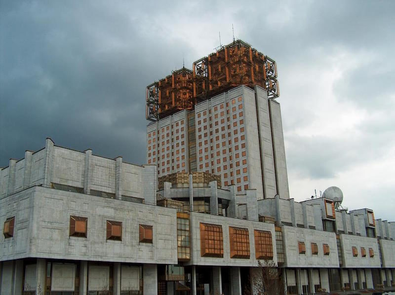 Click to enlarge RAS headquarters.