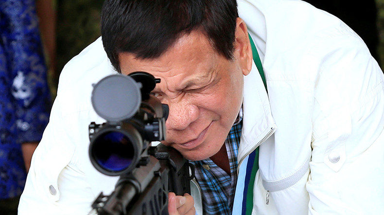 Philippines President Rodrigo Duterte