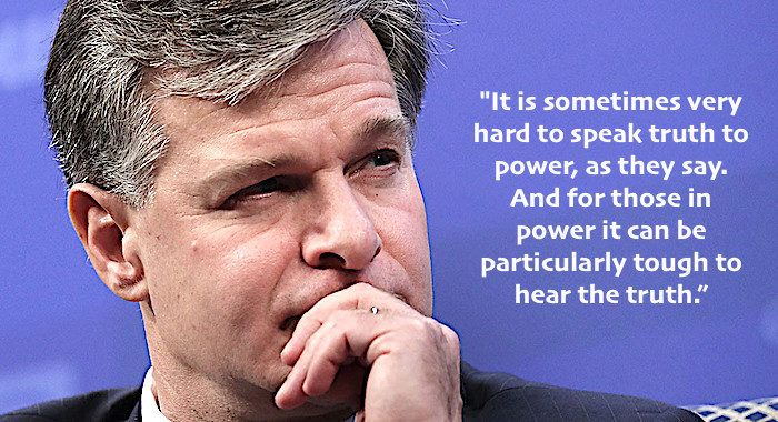Click to enlarge Christopher Wray