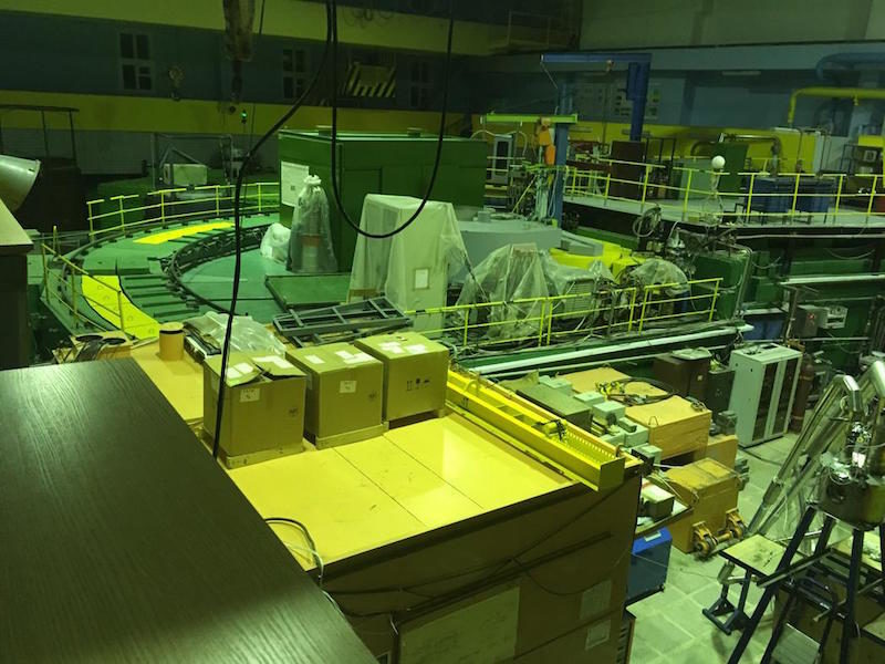 Click to enlarge The IBR-2 reactor.