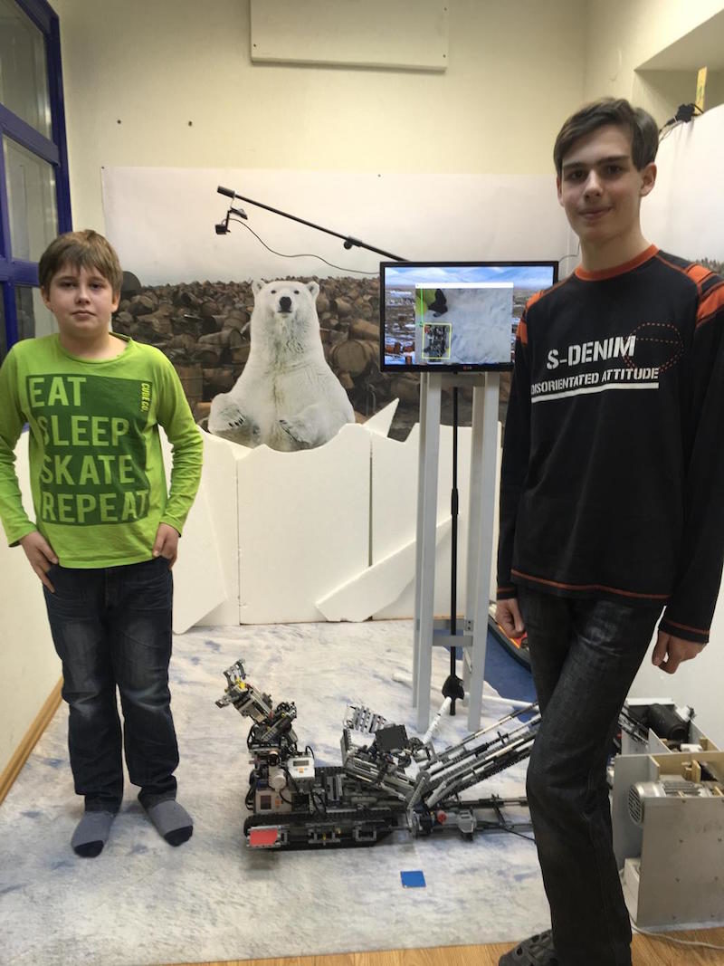 Click to enlarge Robotics laboratory at ITMO.