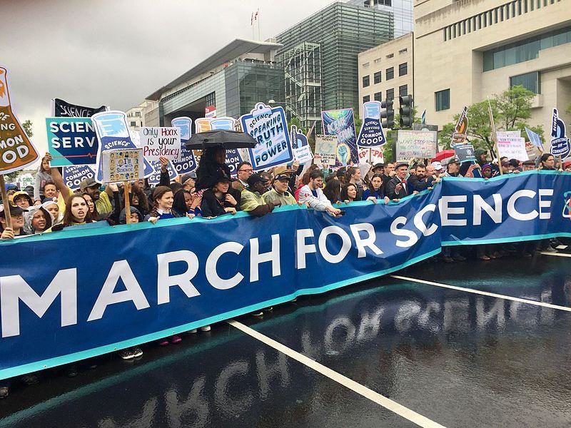 Click to enlarge March for Science