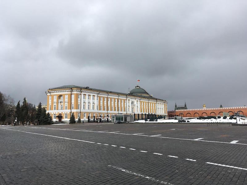 Click to enlarge The Kremlin