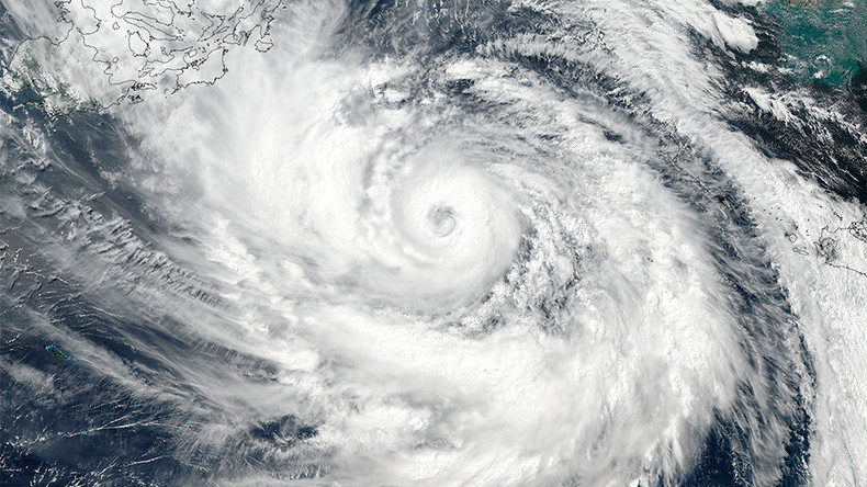 Click to enlarge Typhoon Lan