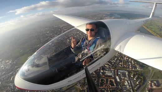 Click to enlarge Self-glider