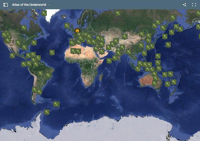 Click to enlarge Atlas of the Underworld