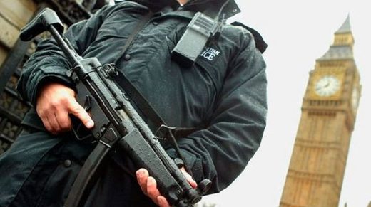 london police