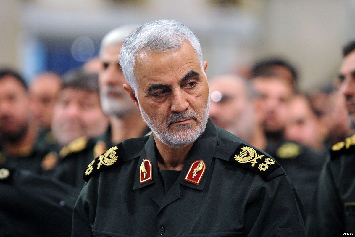 Click to enlarge Qassem Soleimani