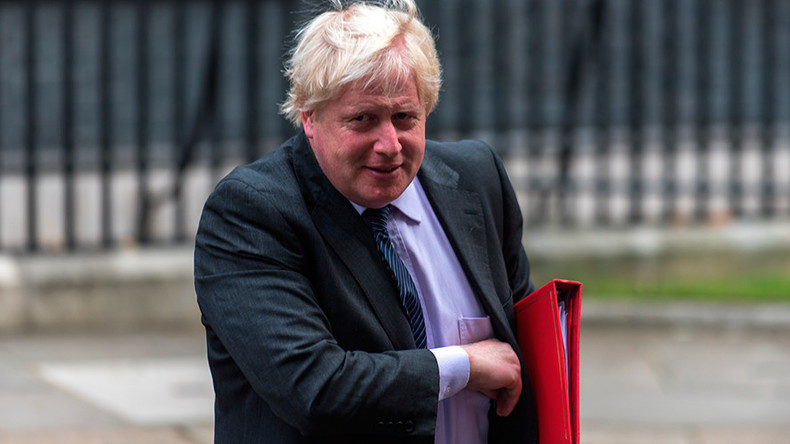 Boris Johnson