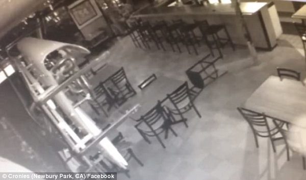 Spooky bar