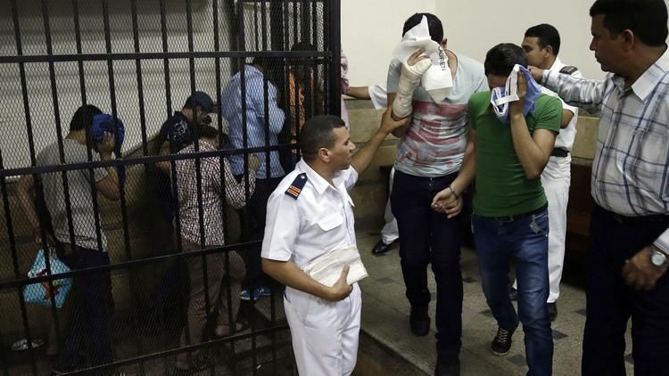 Egyptian arrests