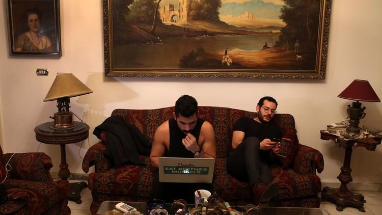 Lebanese rockers