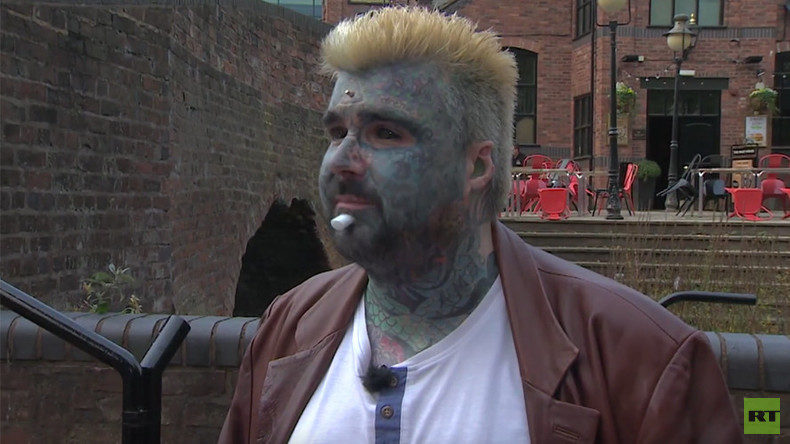 King Of Ink Land King Body Art The Extreme Ink-Ite