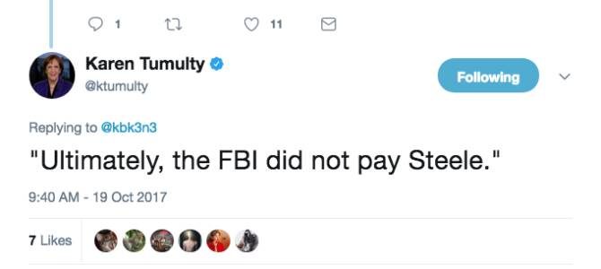 FBI dossier twitter