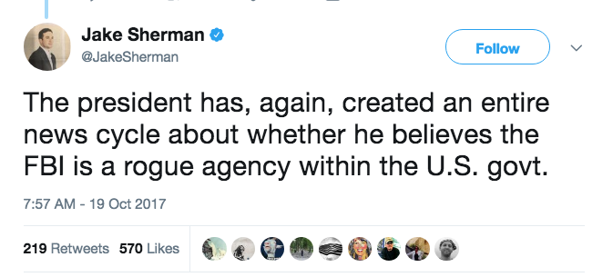 FBI Twitter russia