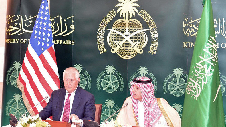 Click to enlarge Rex Tillerson
