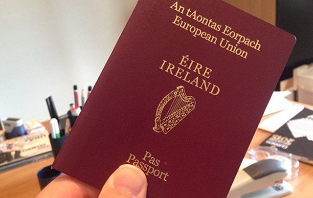 Irish passport