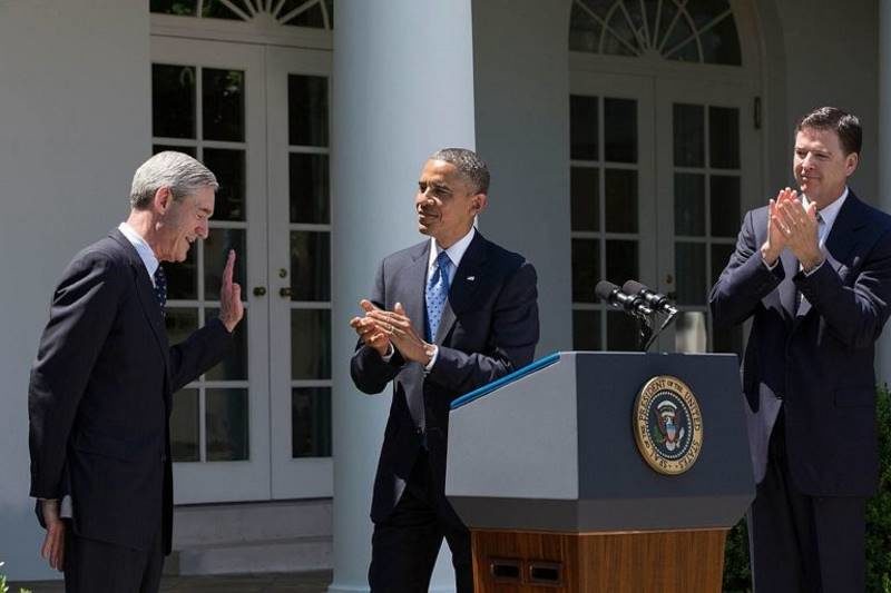 Click to enlarge Obama Comey Mueller