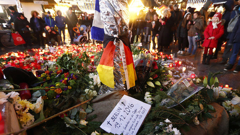 Christmas market Breitscheid square Berlin terrorism memorial