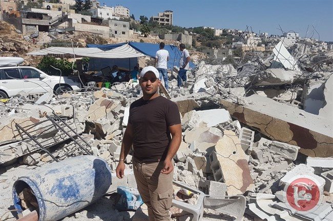 Click to enlarge home demolition