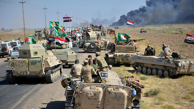 Click to enlarge Shi'ite Popular Mobilization Forces