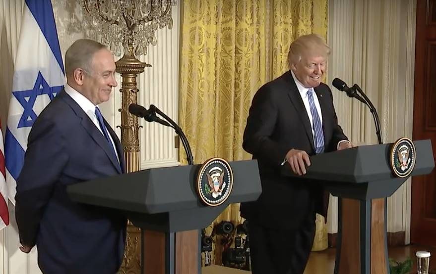 Trump Netanyahu