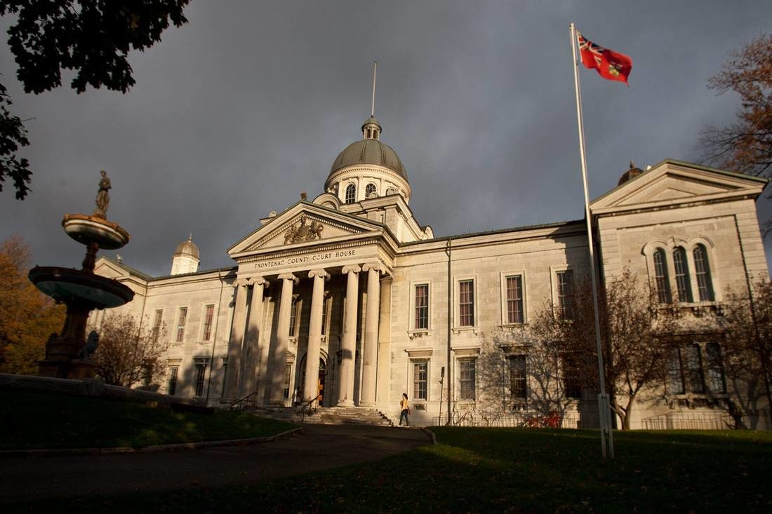 Kingston’s Frontenac County courthouse