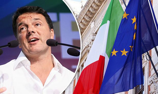 Click to enlarge Matteo Renzi