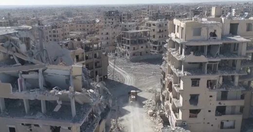 raqqa bombing