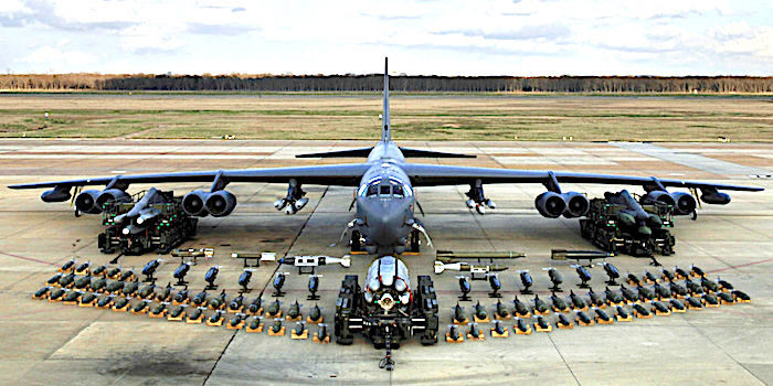 Plane and bombs