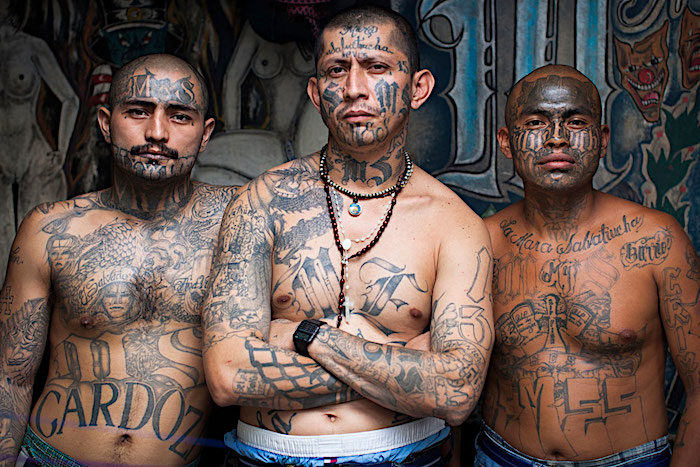 MS-13 guys